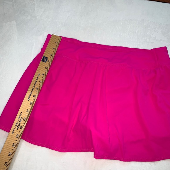 Kim Rogers bright pink bikini bottoms skirt size‎ 16W modest new with tags - Picture 2 of 8